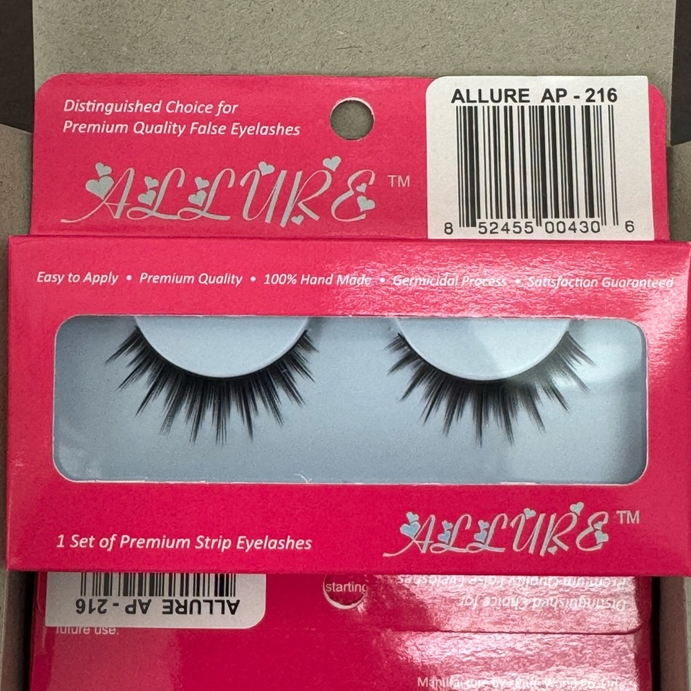 Allure Premium Quality False Eyelashes